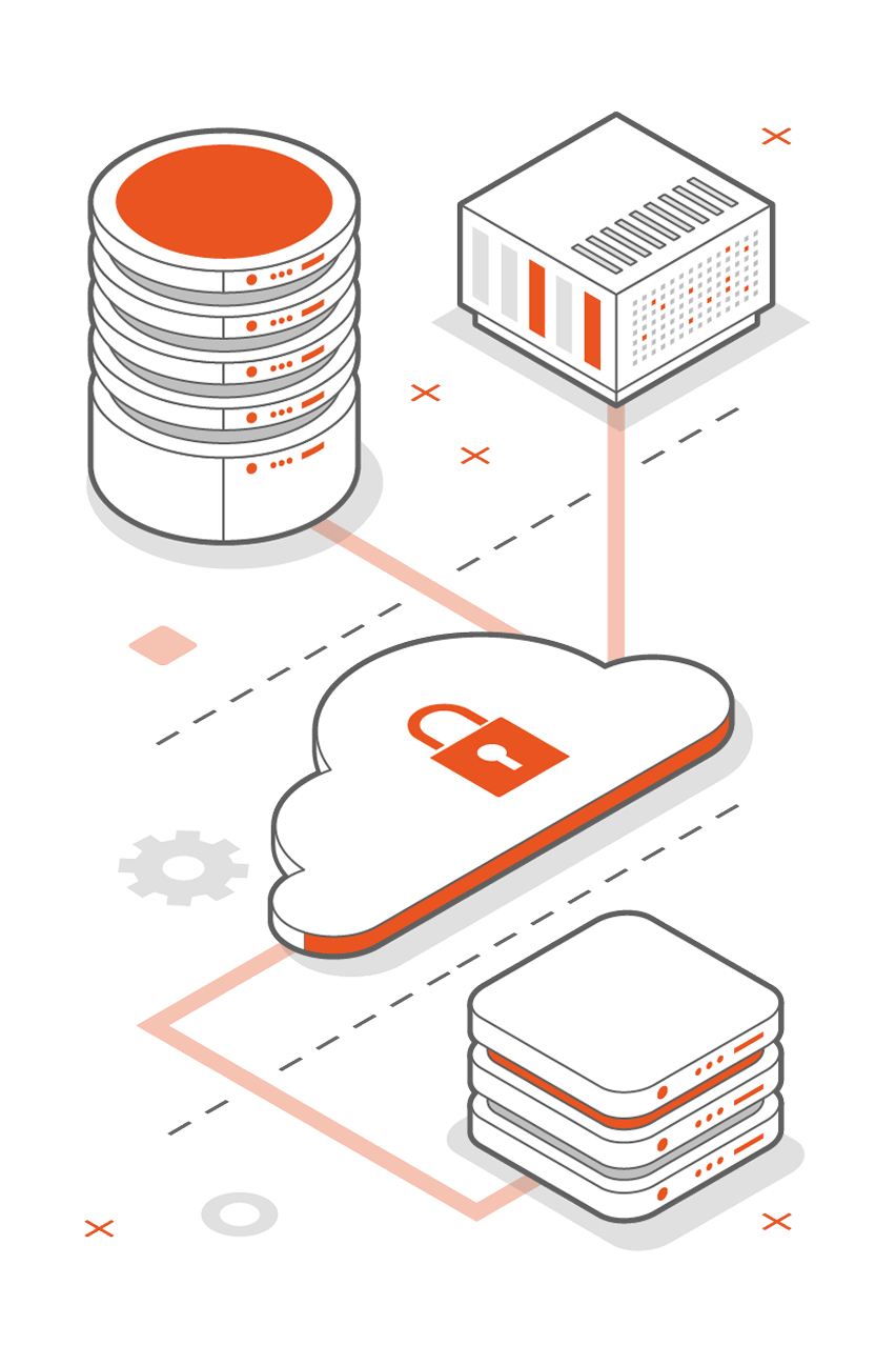 城市中的商务团队形象